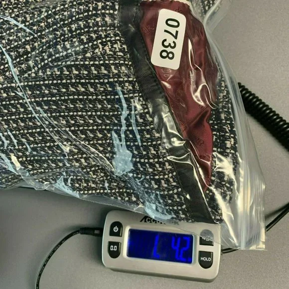 Banana Republic Black and White Tweed Blazer - Picture 12 of 12